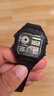 卡西歐（CASIO）復(fù)古小方塊學(xué)生休閑鋼帶腕表 多功能戶外運(yùn)動手表AE-1200WH-1BVDF 曬單實(shí)拍圖