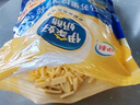 伊利馬蘇里拉芝士碎起司家用披薩拉絲食材焗飯材料烘焙原料奶酪條 芝士碎400g*1袋 曬單實(shí)拍圖