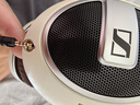 森海塞爾（Sennheiser）HD599 開放式HIFI高保真音樂耳機 發(fā)燒級耳機 頭戴有線耳機 象牙白 教師節(jié)送禮 曬單實拍圖
