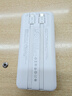 KY康友【3C認(rèn)證】充電寶20000毫安自帶線22.5W快充可上飛機(jī)高鐵便攜移動(dòng)電源 適用蘋果華為小米 白 曬單實(shí)拍圖