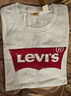 Levi's李維斯情侶美式寬松印花時(shí)尚簡(jiǎn)約舒適潮流純棉圓領(lǐng)短袖T恤 白色 002A0-0000 L 曬單實(shí)拍圖