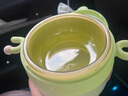 babycare兒童餐具輔食碗注水保溫碗不銹鋼叉勺寶寶吃飯喝水?huà)雰褐軞q禮盒綠 曬單實(shí)拍圖