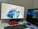 三星（SAMSUNG）27英寸 OLED 240Hz 2K  防燒屏技術(shù)防眩光 G61SD  電競(jìng)顯示器 LS27DG610SCXXF 曬單實(shí)拍圖