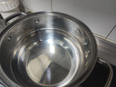 愛(ài)仕達（ASD）蒸鍋304不銹鋼三層湯鍋蒸煮一體 家用復底26CM大容量高拱蓋蒸籠G3 曬單實(shí)拍圖
