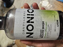 獅王（Lion）NONIO進(jìn)口清新漱口水600ml元?dú)飧涕傥稓⒕タ诔艨跉馇逍?曬單實(shí)拍圖