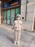 G.DUCKKIDS小黃鴨童裝女童套裝冬季洋氣新款小女孩衣服兒童冬裝加厚兩件套 套裝 100 cm 曬單實(shí)拍圖