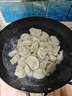 灣仔碼頭大白菜豬肉水餃1800g90只早餐食品速食面點(diǎn)生鮮速凍餃子 曬單實(shí)拍圖