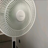 美的（Midea）【暴風(fēng)循環(huán)】空氣循環(huán)扇大風(fēng)量搖頭電風(fēng)扇家用臺式落地扇輕音臥室節(jié)能小風(fēng)扇柔風(fēng)輕羽扇 FGA24TQ 曬單實拍圖
