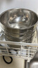 美廚（maxcook）不銹鋼碗 湯碗面碗6只裝12cm 加厚雙層隔熱 MCWA-011 防燙 耐摔 曬單實拍圖
