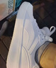 李寧（LI-NING）休閑鞋男子小白鞋復(fù)古潮流低幫舒適透氣耐磨運(yùn)動(dòng)休閑板鞋子男 曬單實(shí)拍圖
