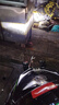 RUIHANG銳航C260摩托車(chē)電動(dòng)車(chē)外置踏板專(zhuān)用激光射燈強光款遠近光透鏡射燈 C260管夾款/電動(dòng)車(chē)專(zhuān)用 近黃遠白 曬單實(shí)拍圖