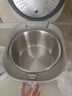 美的（Midea）電飯煲0涂層電飯鍋5L大容量316L不銹鋼內(nèi)膽4-5人無涂層家用多功能微壓電飯煲MB-RE576S 曬單實(shí)拍圖