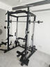 伯朗龍門(mén)架綜合訓練器多功能一體機家用健身器材深蹲臥推架史密斯機 史密斯單機【包安裝】 曬單實(shí)拍圖