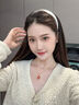 MITHAOL菱形雙面四葉草項鏈女 新中式復(fù)古宮廷風(fēng)紅瑪瑙鎖骨鏈女款銀鍍18K 菱形雙面四葉草項鏈 專柜禮盒裝 【送禮更顯愛意】 曬單實拍圖