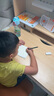 龍承匠人兒童學(xué)習(xí)桌小學(xué)生書桌可升降桌子椅子實(shí)木家用課桌椅套裝 【套裝】1米+國(guó)AA集成燈 咖 曬單實(shí)拍圖