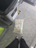 H's極簡(jiǎn)抽繩休閑褲春夏新款女裝豎條肌理感抗皺垂感寬松直筒褲子 黑色 S 曬單實(shí)拍圖