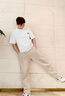 蕉內(nèi)（Bananain）非常服男女同款連帽衛(wèi)衣加絨休閑百搭透氣秋冬男裝 【男女同款加絨】杏卡其 M 曬單實拍圖