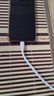 艾原芯micro usb充電器線梯形接口type-c扁口120W快充閃充加粗適用華為vivo小米o(hù)ppo三星手機(jī)通用充電頭 單線【micro120W快充線】 1米 曬單實(shí)拍圖