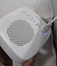 智楚數碼（ZCSM） 微信收款官方音響f1自帶網(wǎng)絡(luò )4G版手機關(guān)機也能播報二維碼收錢(qián)語(yǔ)音播報器擺攤提示 微信F2頂配【多人播報+防逃單】 曬單實(shí)拍圖