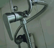 萊爾詩(shī)丹（Larsd）電熱水器混水閥304不銹鋼花灑開(kāi)關(guān)冷熱U型閥明裝淋浴龍頭LD5223 曬單實(shí)拍圖