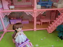 赟婭兒童玩具女孩過(guò)家家房子套裝公主城堡玩具屋娃娃屋小女生生日禮物 【夢(mèng)幻燈光】豪華別墅公主屋 曬單實(shí)拍圖