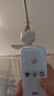 杜美森宿舍吊扇床上電風扇靜音懸掛小風扇蚊帳風扇usb露營帳篷小吊扇便攜臥室充電風扇小型風寶 【10000毫安】3米充電線丨5檔冷風丨app遙控 3檔護眼燈丨遙控定時丨模擬自然風丨桌/掛兩用 曬單實拍圖