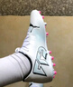 彪馬（PUMA）MG短釘貼合耐穿訓(xùn)練足球鞋男人造草坪釘鞋F(xiàn)UTURE7 107725 白-黑色-粉-01 42 曬單實(shí)拍圖