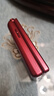 飛利浦（PHILIPS）V13P 海棠紅 翻蓋老人手機 移動聯(lián)通電信4G全網(wǎng)通 雙卡雙待老年人手機大字大聲音備用智能學(xué)生手機 曬單實拍圖