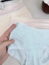 都市麗人4條高腰內(nèi)褲女士純棉收腹內(nèi)褲10A抑菌加長襠收肚子提臀內(nèi)褲XL 曬單實拍圖