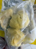 佳農(nóng) 泰國冷凍 金枕頭榴蓮肉 凈重900g/袋 單袋裝 榴蓮 生鮮水果 曬單實拍圖