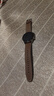 適用華為watch4/3真皮款表帶gt5/3/2Pro原裝皮帶buds新款男腕帶 原裝皮帶【棕色】 接口寬度22mm 曬單實(shí)拍圖