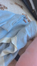 北極絨4條裝胖妹妹大碼內褲女士100%純棉抑菌檔中高腰薄款無(wú)痕褲頭 藍色+膚色+抹茶+淺粉 4條 XL （建議140-200斤） 曬單實(shí)拍圖