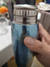 成事好物馮唐鈦杯雙層純鈦悶泡杯春夏保冷保溫鈦杯保溫杯輕量便攜 成事藍(lán) 曬單實拍圖