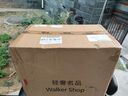 Walker Shop輕奢品牌登機箱鋁框拉桿箱小型輕便商務(wù)旅行箱前置開(kāi)口行李箱子 深灰色 18英寸 【橫版登機箱】 曬單實(shí)拍圖