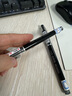 晨光（M&G）文具黑色中性筆0.5 拔蓋全針管學(xué)生期末考試刷題簽字筆 MG666系列12支/盒AGPB4501考試套裝 曬單實拍圖