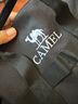 駱駝（CAMEL）戶外運(yùn)動(dòng)單肩包男女斜挎包健身小包休閑挎包單肩背包時(shí)尚駝包 黑色，573C426019B 曬單實(shí)拍圖