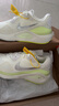 耐克NIKE女公路專業(yè)跑步鞋STRUCTURE 26運動鞋HJ1101-103白/黃綠38 曬單實拍圖