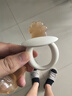 世喜牙膠磨牙棒嬰兒口欲期0-3-6個月以上食品級寶寶出牙玩具硅咬膠 曬單實拍圖