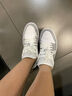 AJNIKER純原AJ1黑白熊貓灰白低幫籃球鞋黑紅腳趾情侶男女運動(dòng)休閑板鞋 AJ1-白灰 40 曬單實(shí)拍圖