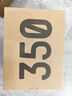 阿迪達(dá)斯Yeezy350夏日透氣男鞋灰橙椰子休閑鞋GW1229 38.5 曬單實(shí)拍圖