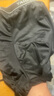 雅鹿冰絲內(nèi)褲男士無痕平角褲7A抗菌大碼夏季薄款涼感寬松四角短褲頭 混色 4條 2XL 【建議115-145斤】 曬單實拍圖