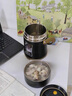 膳魔師（THERMOS）316不銹鋼保溫桶專用的裝湯容器外帶大容量便攜式湯壺湯罐提桶粥I 黑色3.0L 無(wú)內(nèi)格保溫桶裝湯專用 曬單實(shí)拍圖