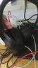 iKF King Pro3.0【雙金標|LDAC高解析】藍牙耳機頭戴式 主動降噪 無線有線金標音質(zhì)電競低延遲 雅典黑 曬單實拍圖
