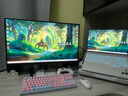 海信大圣G5 Pro+ 26款 27英寸2K200Hz 1ms原廠(chǎng)模組 廣色域 旋轉升降 HDR400 冰川白色 電競顯示器 曬單實(shí)拍圖