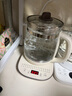 美的（Midea）養生壺大容量 煮茶器智能預約1.5L燒水壺 恒溫煮茶壺 辦公室電水壺 花茶壺 【店鋪力薦】14大養生功能12Q 1.5L 曬單實(shí)拍圖