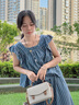 CinvaiKrose劍橋包包女包2025年新款斜挎包單肩包女士小手提包生日禮物送女友 米色【送女友老婆女生禮物走心】 曬單實拍圖