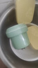 歐美邦榨汁杯果蔬榨汁機(jī)小型便攜式榨汁桶噸噸杯果汁機(jī)家用多功能冰沙機(jī)奶昔機(jī)攪拌杯電動(dòng)隨行杯秒碎冰 【一杯雙蓋】清新綠1300ml 曬單實(shí)拍圖