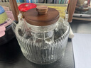 泥也茶壺玻璃煮茶壺電陶爐高硼硅玻璃壺?zé)骰鹉透邷刂蟛鑹夭Ａ莶?曬單實拍圖