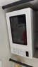 海爾（Haier）快捷微波爐 360°轉(zhuǎn)盤加熱 旋轉(zhuǎn)操作易潔內(nèi)膽 家用小型 老人適用操作HW-M20T1W 曬單實拍圖