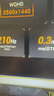 華碩小金剛 27英寸顯示器2K 180Hz顯示器超頻210Hz FastIPS FreeSync 0.3ms響應(yīng)HDR400 曬單實(shí)拍圖